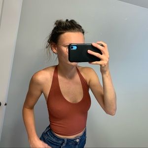 Out From Under Halter neck tank top